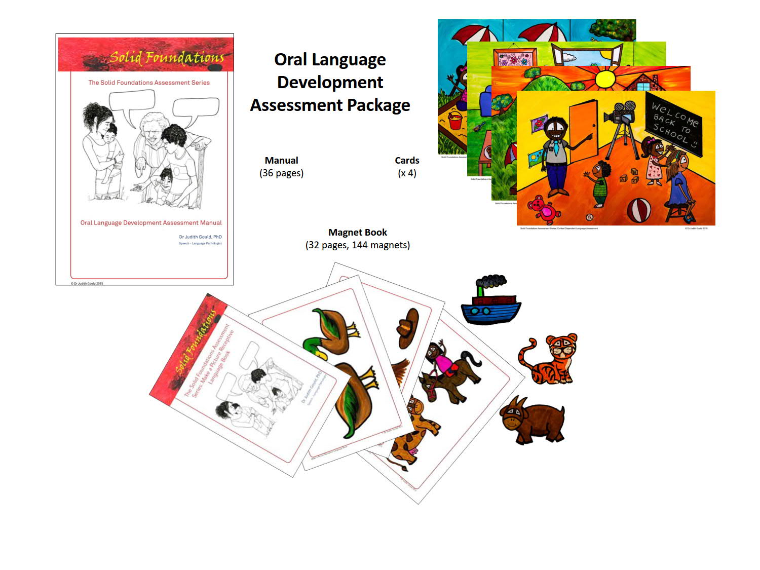 SF Assessment Series Assessment Packages Set