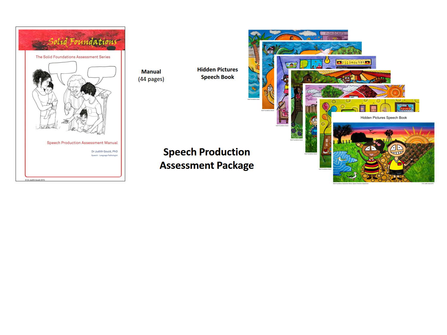 Speech Production Assessment Package